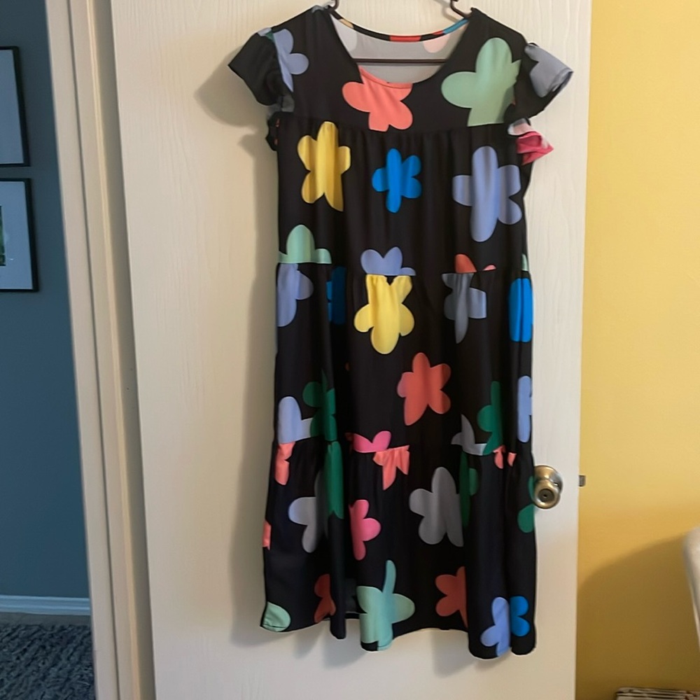 Flower power dress